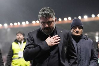 Italia se queda fuera del Mundial: Gattuso clama por una refundación