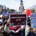 Iglesia pide urgentemente al ministro de Salud mejorar pagos a discapacitados