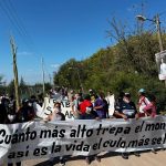 Protestas en Indio Cua: Vecinos critican obras del funcionario Adorni