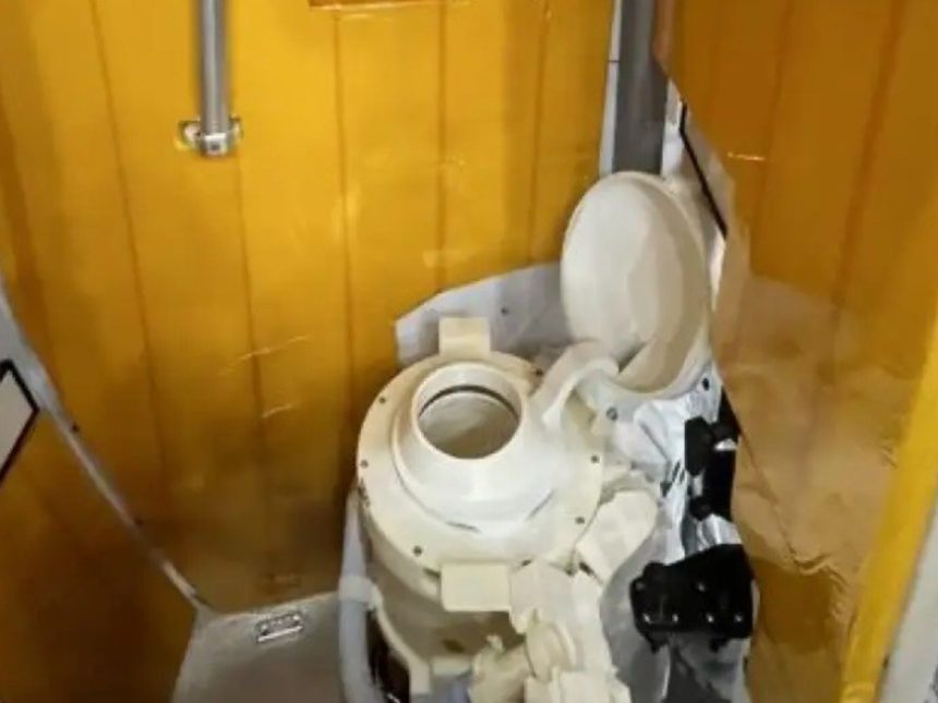 ¡Inesperado! El inodoro de Orión falla en la misión Artemis II