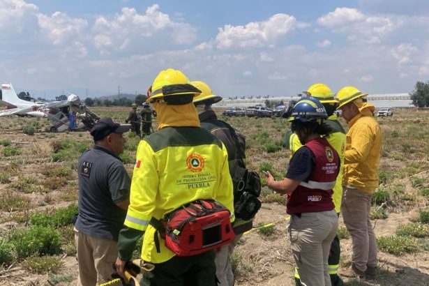Tragedia en México: Cuatro fallecidos por accidente aéreo