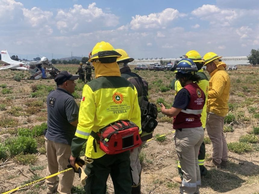 Tragedia en México: Cuatro fallecidos por accidente aéreo