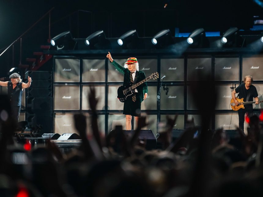 AC/DC se despide de Buenos Aires: un emotivo adiós en el Monumental