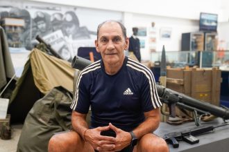 De soldado en Malvinas a ídolo del fútbol: la historia de Luis Escobedo