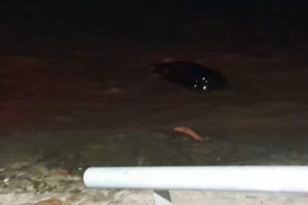 Camioneta descontrolada se hunde en el Río de la Plata: ¡Heroico rescate!