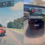 Impactante accidente en Ruta 3: Barby Franco y Sarah Burlando