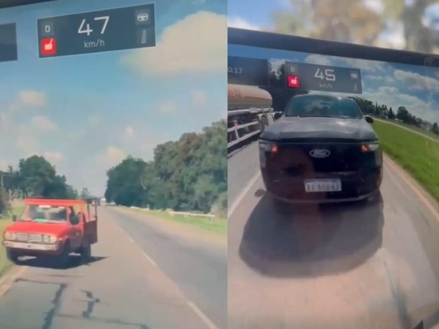 Impactante accidente en Ruta 3: Barby Franco y Sarah Burlando