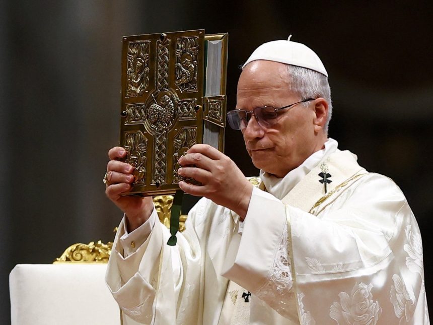 Papa León XIV en Pascua: ¡No dejemos que la guerra nos paralice!