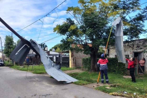Impacto del Temporal: Destrucción en Escobar y Lluvias Récord en Córdoba