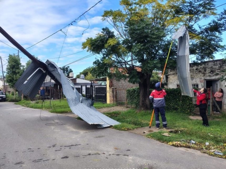 Impacto del Temporal: Destrucción en Escobar y Lluvias Récord en Córdoba