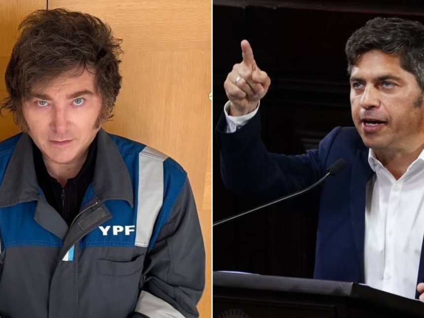 Encuesta Electoral: Milei y Kicillof a solo 5 puntos, ¡sorpresa en el tercer lugar!