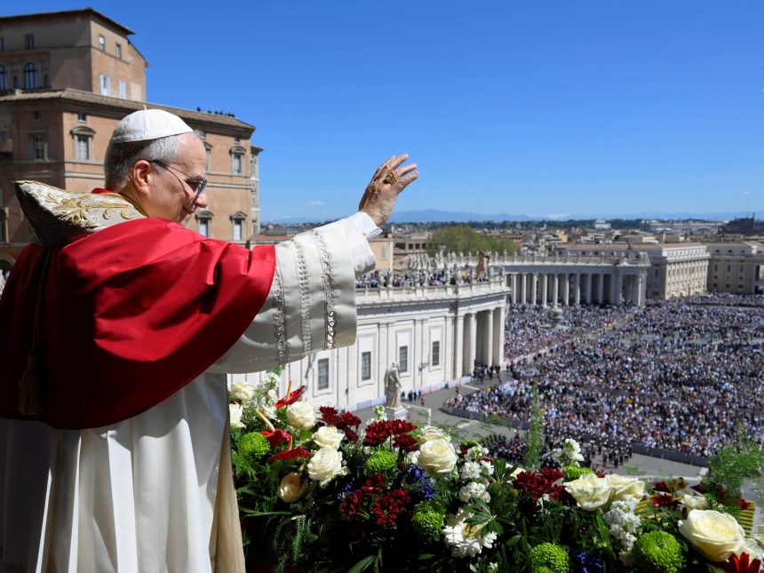 El Papa en Pascua: Un llamado urgente a elegir la paz sobre la guerra