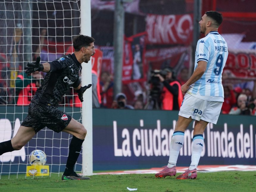 Maravilla Martínez: La tarde inolvidable con Racing y su insólito gol