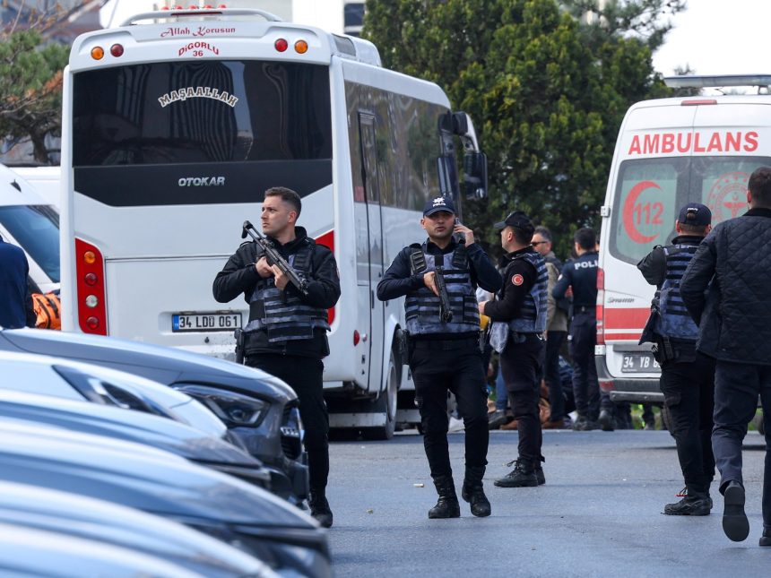 Intento de asalto al consulado de Israel en Estambul: atacante abatido