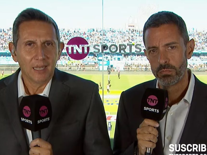 De árbitros a periodistas: La nueva ira de los hinchas en la TV