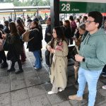 AMBA: Menos colectivos, largas colas y posible paro mañana