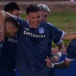 Racing brilla en la Sudamericana: triunfo agónico ante Independiente Petrolero