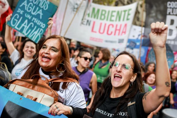Protestas en el Congreso: Ley de Glaciares genera tensión y rechazo