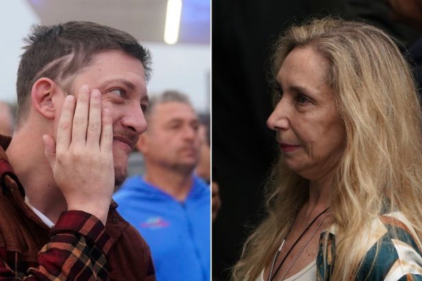 Javier y Karina: Un Amor que Une a Santiago y Manuel