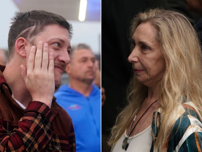 Javier y Karina: Un Amor que Une a Santiago y Manuel