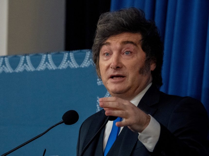 Milei reconoce dificultades económicas y critica al periodismo: ¡Paciencia!