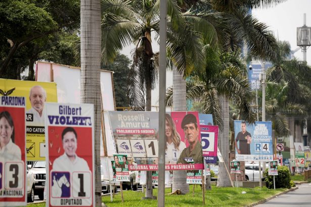 Desencanto juvenil: ¿A quién votarán los jóvenes en Perú?