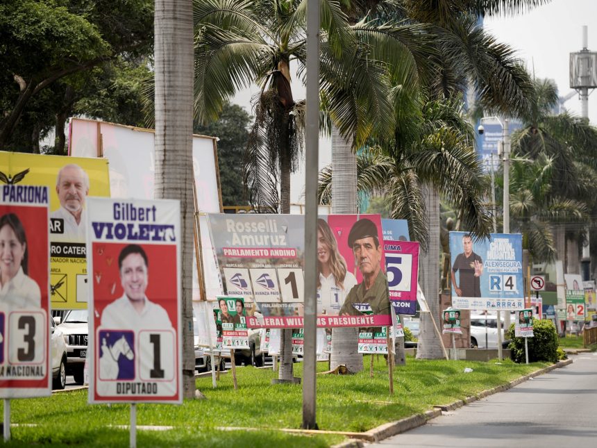 Desencanto juvenil: ¿A quién votarán los jóvenes en Perú?