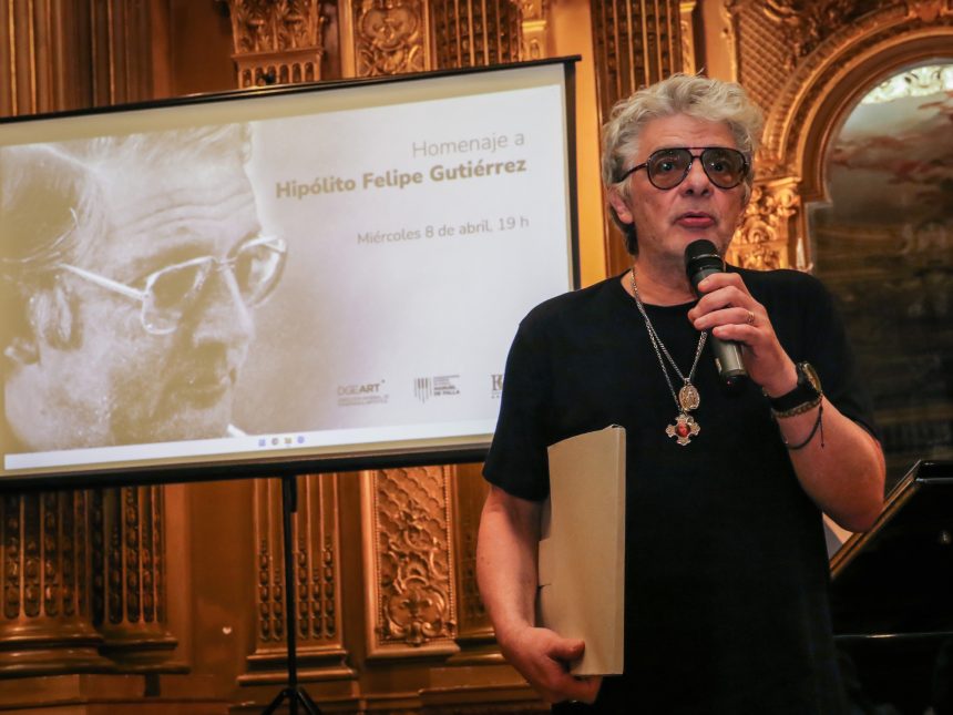 Reviviendo a Hipólito Felipe Gutiérrez: Música y Memoria en su Homenaje