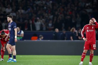 PSG vs Liverpool: El campeón golpea fuerte en cuartos de Champions
