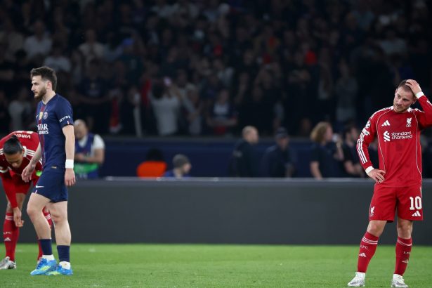 PSG vs Liverpool: El campeón golpea fuerte en cuartos de Champions