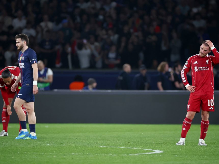 PSG vs Liverpool: El campeón golpea fuerte en cuartos de Champions