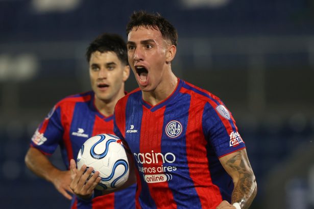 Empate emocionante: Auzmendi brilla en Recoleta vs San Lorenzo