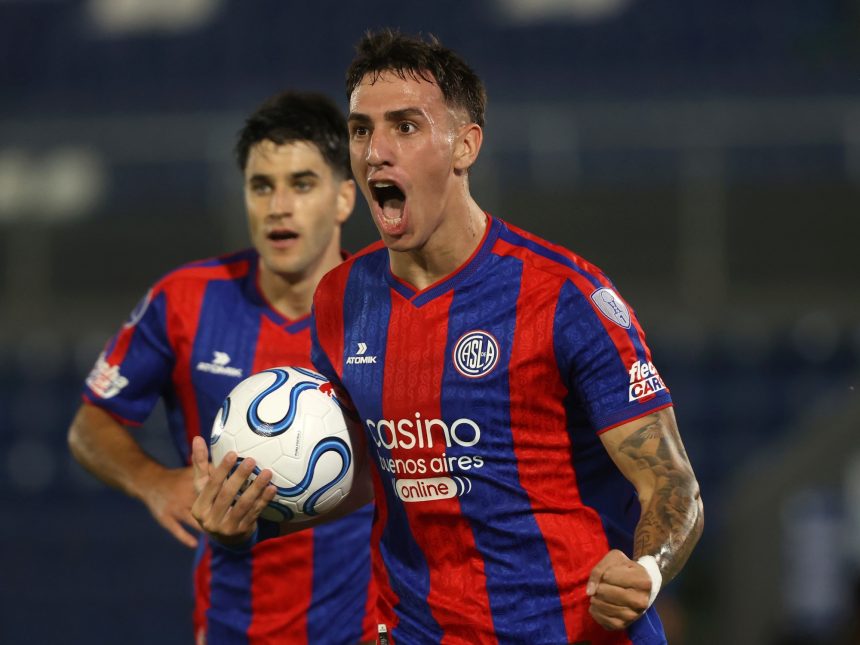 Empate emocionante: Auzmendi brilla en Recoleta vs San Lorenzo