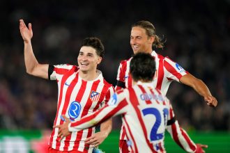 Julián Álvarez brilla en la Champions: ¡Golazo y elogios!