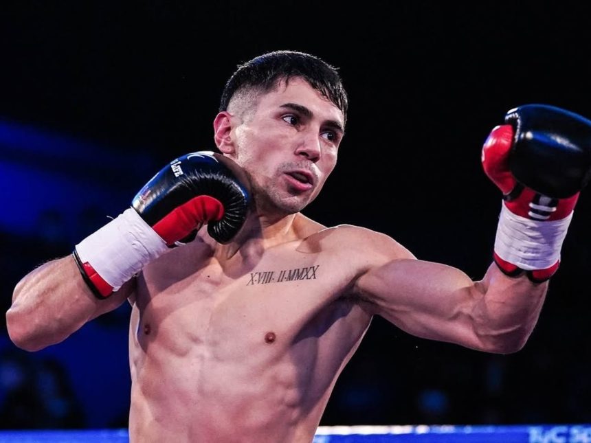 Tobías Reyes supera sus miedos y sueña con un título transformador