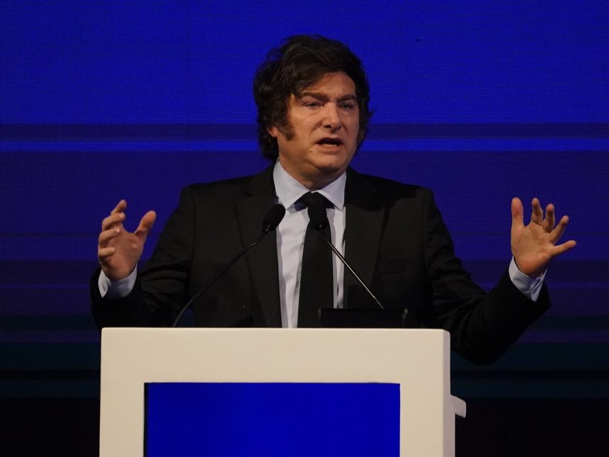 Javier Milei en AmCham: Medidas clave antes de su viaje a Israel