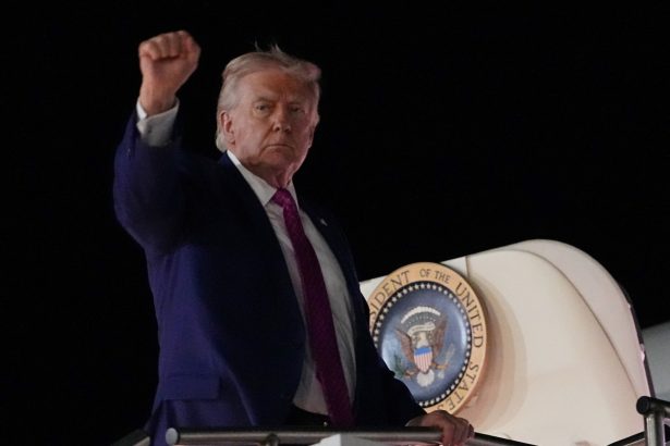 Trump celebra el éxito de Artemis II y apunta a Marte: ¡Vamos!