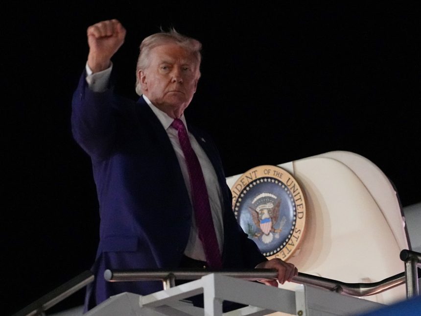 Trump celebra el éxito de Artemis II y apunta a Marte: ¡Vamos!