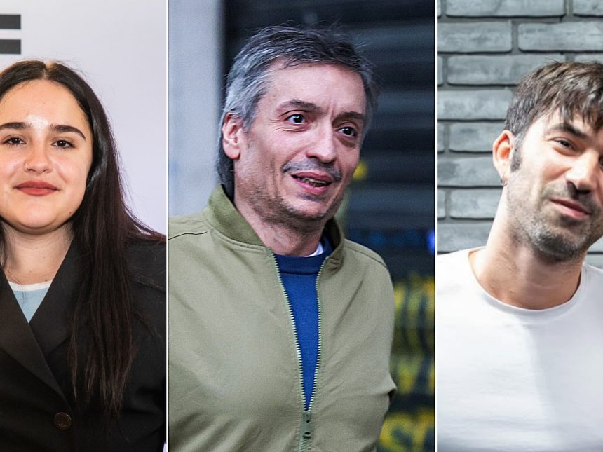 Encuesta revela empate entre Máximo Kirchner, Ofelia y un streamer