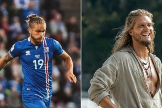 De rival de Messi a estrella de Netflix: la sorprendente vida de Rúrik Gíslason