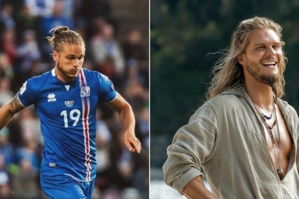 De rival de Messi a estrella de Netflix: la sorprendente vida de Rúrik Gíslason
