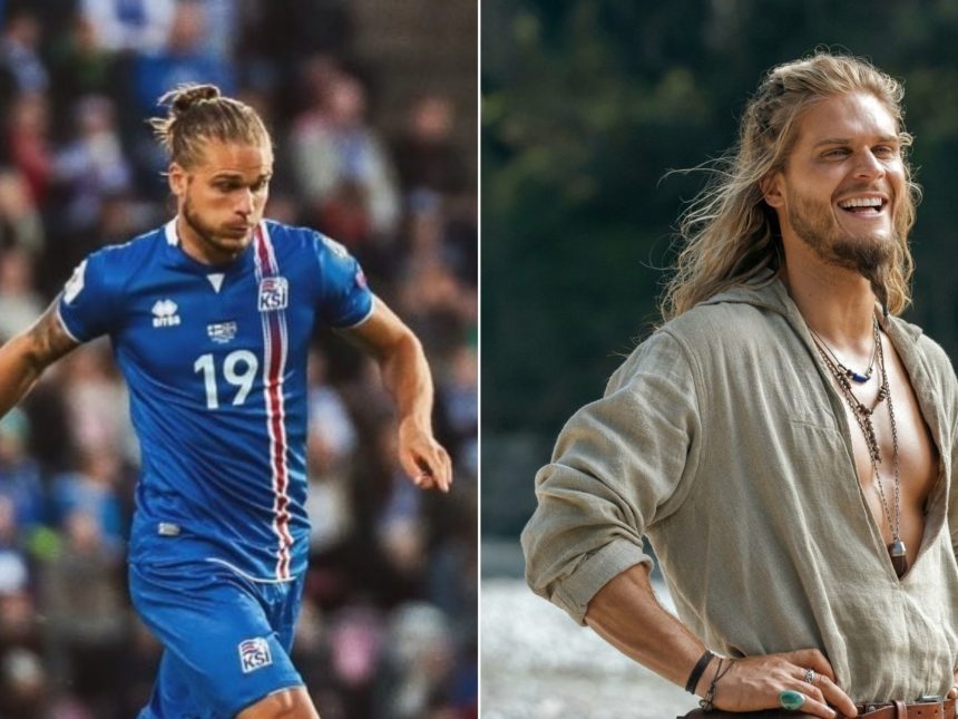De rival de Messi a estrella de Netflix: la sorprendente vida de Rúrik Gíslason