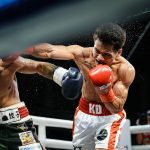 Miel Fajardo noquea en 65 segundos y asegura pelea por el título