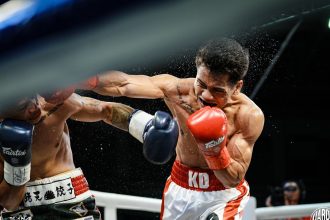 Miel Fajardo noquea en 65 segundos y asegura pelea por el título