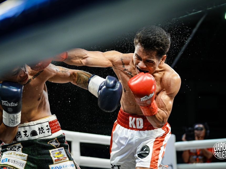 Miel Fajardo noquea en 65 segundos y asegura pelea por el título