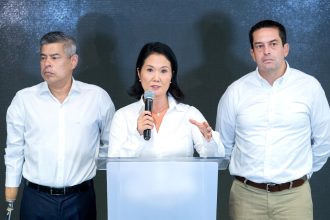 Elecciones en Perú: Keiko Fujimori lidera, pero se enfrenta a balotaje