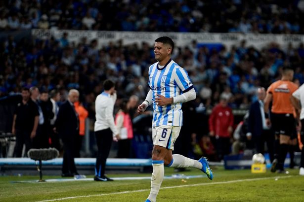 Marcos Rojo: De la polémica del penal a la expulsión infantil en Racing