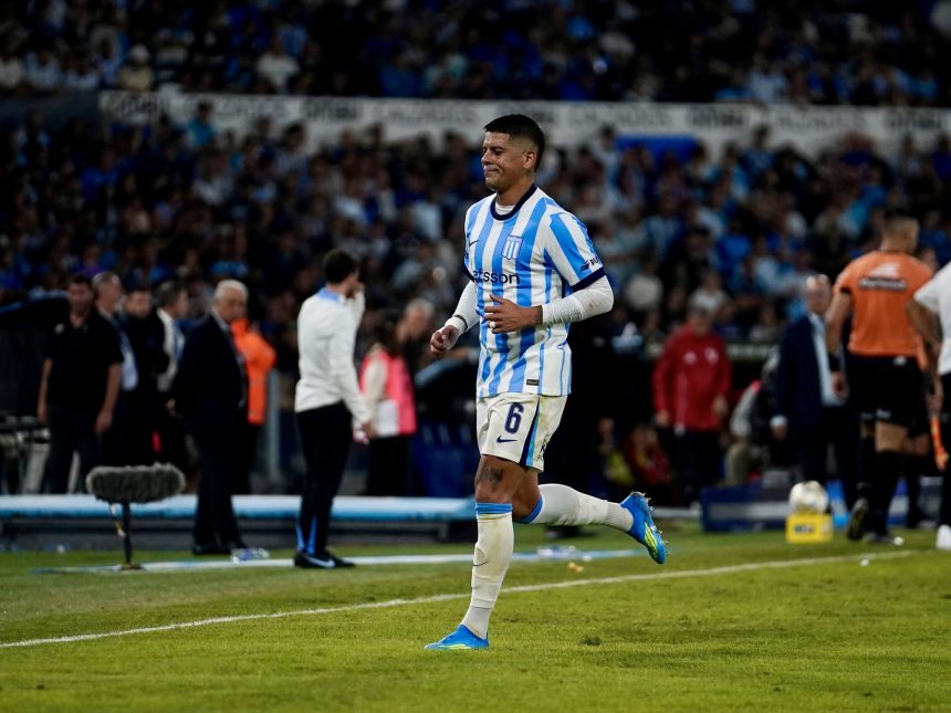 Marcos Rojo: De la polémica del penal a la expulsión infantil en Racing