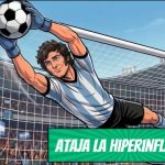 Milei: El Maradona de la Economía en un Video Animado Impactante