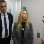 Karina Milei y Adorni: Captura Exclusiva en el Custodiado Malbrán